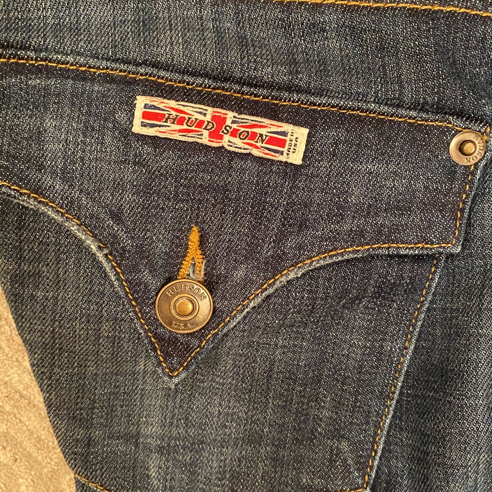 Hudson jeans cropped skinny